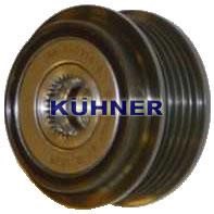 Kuhner 885040 Freewheel clutch, alternator 885040: Buy near me at 2407.PL in Poland at an Affordable price!