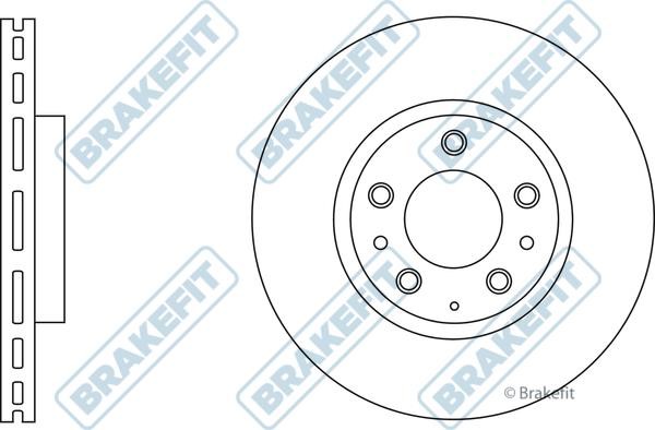 APEC braking SDK6123 Гальмівний диск SDK6123: Приваблива ціна - Купити у Польщі на 2407.PL!