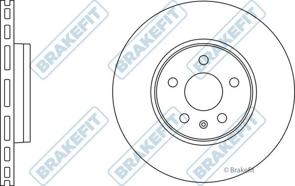 APEC braking SDK6288 Гальмівний диск SDK6288: Приваблива ціна - Купити у Польщі на 2407.PL!