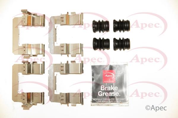 APEC braking KIT1251 Комплект монтажний гальмівних колодок KIT1251: Приваблива ціна - Купити у Польщі на 2407.PL!