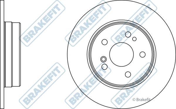 APEC braking SDK6231 Tarcza hamulcowa SDK6231: Dobra cena w Polsce na 2407.PL - Kup Teraz!