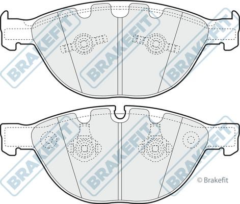 APEC braking PD3575 Brake Pad Set, disc brake PD3575: Buy near me in Poland at 2407.PL - Good price!