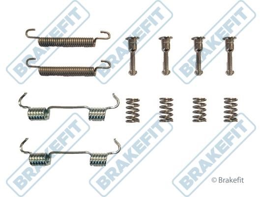 APEC braking BKT2072 Repair kit for parking brake pads BKT2072: Buy near me in Poland at 2407.PL - Good price!