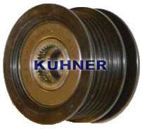 Kuhner 885336 Муфта обгонная генератора 885336: Отличная цена - Купить в Польше на 2407.PL!