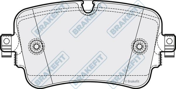 APEC braking PD3775 Гальмівні колодки, комплект PD3775: Купити у Польщі - Добра ціна на 2407.PL!