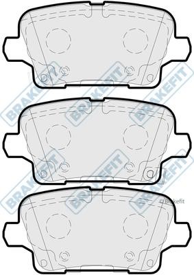 APEC braking PD3921 Тормозные колодки дисковые, комплект PD3921: Отличная цена - Купить в Польше на 2407.PL!