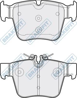 APEC braking PD3789 Тормозные колодки дисковые, комплект PD3789: Отличная цена - Купить в Польше на 2407.PL!