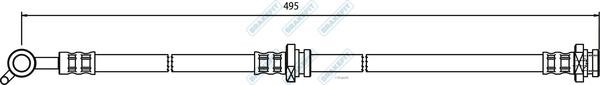 APEC braking BHO4242 Bremsschlauch BHO4242: Kaufen Sie zu einem guten Preis in Polen bei 2407.PL!