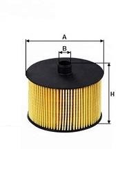 Sampiyon CE 1386 MEX Fuel filter CE1386MEX: Buy near me in Poland at 2407.PL - Good price!