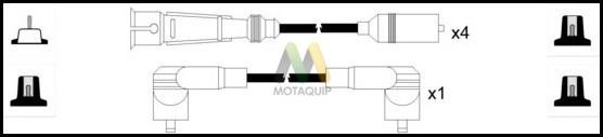 Motorquip LDRL1846 Ignition cable kit LDRL1846: Buy near me in Poland at 2407.PL - Good price!