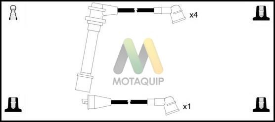 Motorquip LDRL1523 Дроти високовольтні, комплект LDRL1523: Приваблива ціна - Купити у Польщі на 2407.PL!