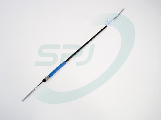 Lecoy 2295 Parking brake cable left 2295: Buy near me in Poland at 2407.PL - Good price!