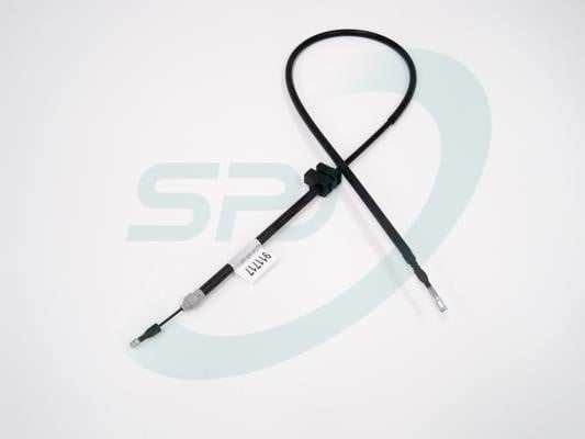 Lecoy 7884 Parking brake cable, right 7884: Buy near me in Poland at 2407.PL - Good price!