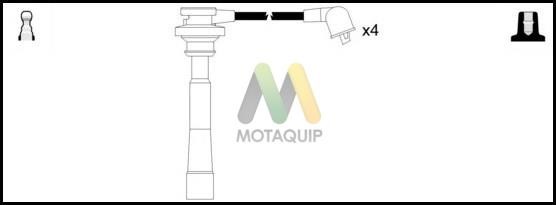 Motorquip LDRL1243 Przewody wysokiego napięcia, komplet LDRL1243: Dobra cena w Polsce na 2407.PL - Kup Teraz!