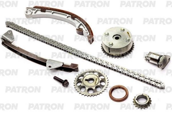 Patron PTCK058 Timing chain kit PTCK058: Buy near me in Poland at 2407.PL - Good price!