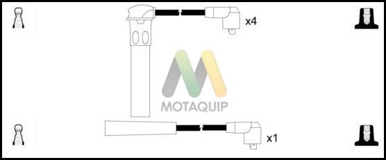 Motorquip LDRL379 Ignition cable kit LDRL379: Buy near me in Poland at 2407.PL - Good price!