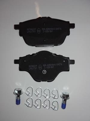 Motorquip LVXL1761 Brake Pad Set, disc brake LVXL1761: Buy near me in Poland at 2407.PL - Good price!