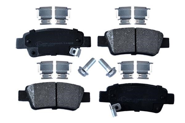 ASAM 55424 Front disc brake pads, set 55424: Buy near me at 2407.PL in Poland at an Affordable price!