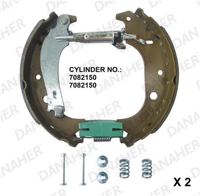 Danaher 210.00.10471A Brake shoe set 2100010471A: Buy near me in Poland at 2407.PL - Good price!