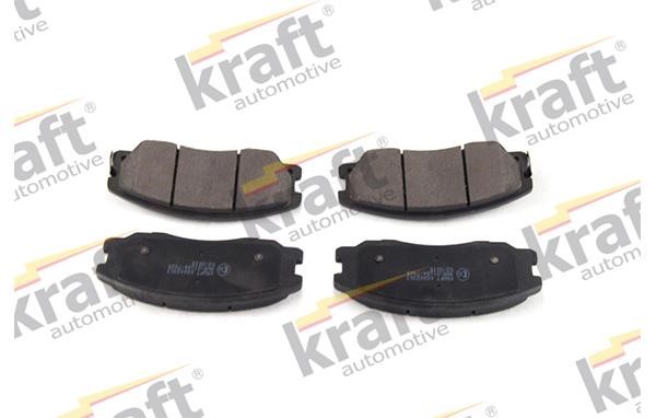 Kraft Automotive 6008303 Brake Pad Set, disc brake 6008303: Buy near me in Poland at 2407.PL - Good price!