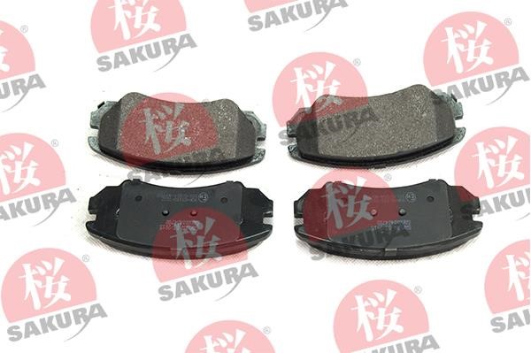 Sakura 600-40-4780 Klocki hamulcowe, zestaw 600404780: Dobra cena w Polsce na 2407.PL - Kup Teraz!