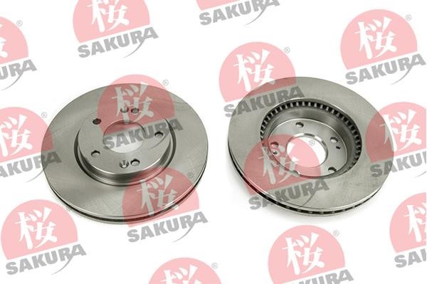 Sakura 604-05-4720 Тормозной диск передний вентилируемый 604054720: Отличная цена - Купить в Польше на 2407.PL!