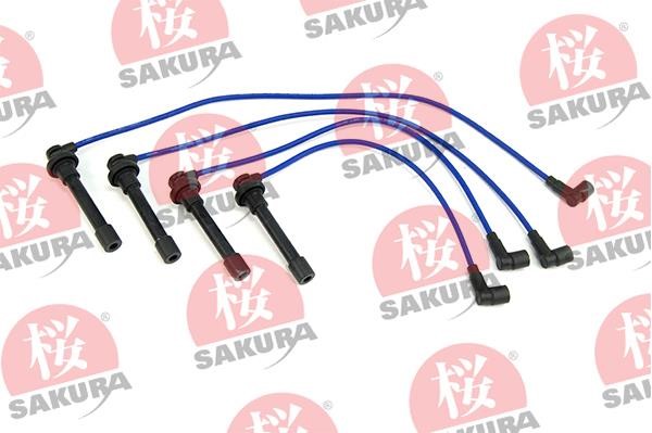 Sakura 912-40-6610 SW Ignition cable kit 912406610SW: Buy near me in Poland at 2407.PL - Good price!