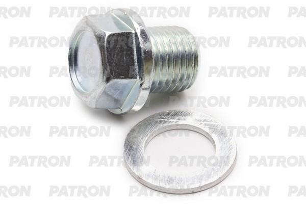 Patron P16-0057 Sump plug P160057: Buy near me in Poland at 2407.PL - Good price!