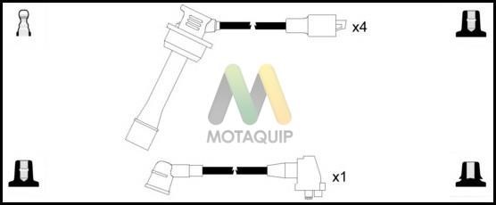 Motorquip LDRL1054 Przewody wysokiego napięcia, komplet LDRL1054: Dobra cena w Polsce na 2407.PL - Kup Teraz!