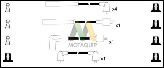 Motorquip LDRL1534 Przewody wysokiego napięcia, komplet LDRL1534: Dobra cena w Polsce na 2407.PL - Kup Teraz!