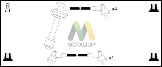 Motorquip LDRL1419 Ignition cable kit LDRL1419: Buy near me at 2407.PL in Poland at an Affordable price!