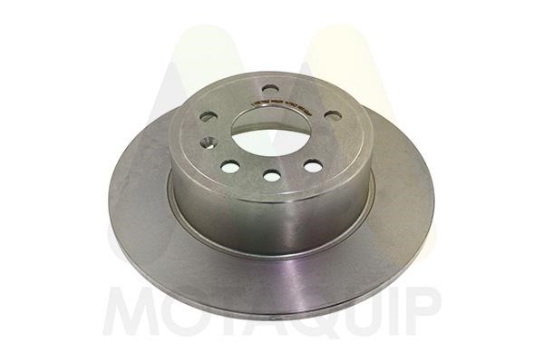 Motorquip LVBE196Z Rear brake disc, non-ventilated LVBE196Z: Buy near me at 2407.PL in Poland at an Affordable price!