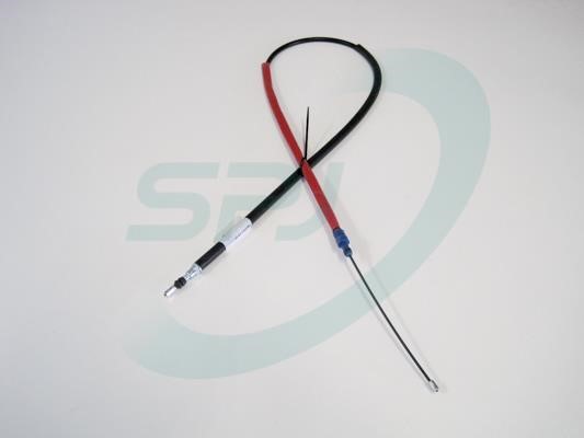 Lecoy 2259 Parking brake cable, right 2259: Buy near me in Poland at 2407.PL - Good price!