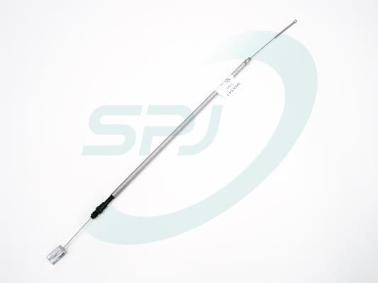 Lecoy 4172 Parking brake cable, right 4172: Buy near me in Poland at 2407.PL - Good price!