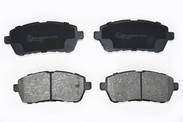 ASAM 74242 Front disc brake pads, set 74242: Buy near me at 2407.PL in Poland at an Affordable price!