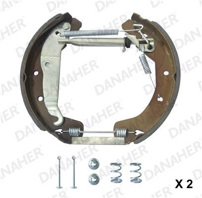 Danaher 110.10182 Brake shoe set 11010182: Buy near me at 2407.PL in Poland at an Affordable price!