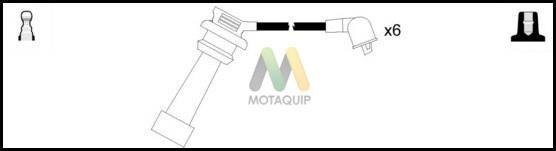 Motorquip LDRL1089 Ignition cable kit LDRL1089: Buy near me in Poland at 2407.PL - Good price!