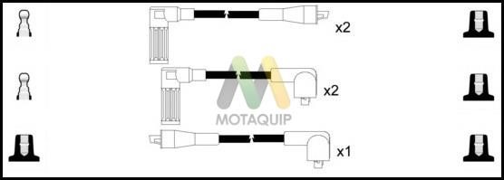 Motorquip LDRL1412 Zündkabel kit LDRL1412: Kaufen Sie zu einem guten Preis in Polen bei 2407.PL!