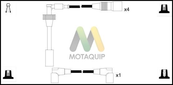 Motorquip LDRL1839 Ignition cable kit LDRL1839: Buy near me in Poland at 2407.PL - Good price!