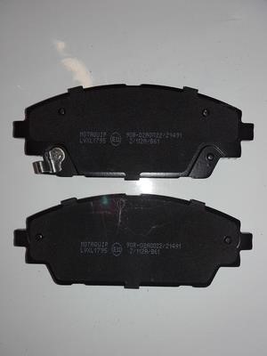 Motorquip LVXL1795 Brake Pad Set, disc brake LVXL1795: Buy near me in Poland at 2407.PL - Good price!