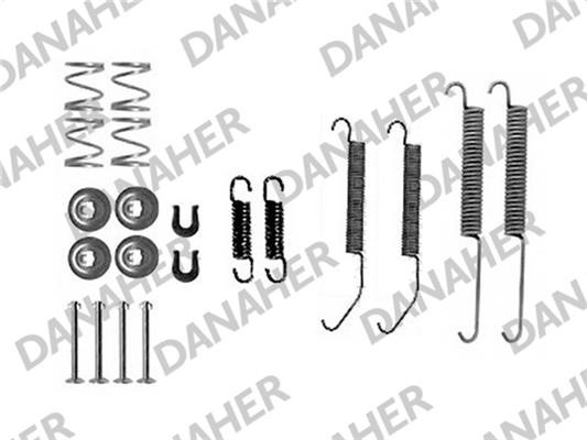 Danaher 7032 Montagesatz für Bremsbacken 7032: Kaufen Sie zu einem guten Preis in Polen bei 2407.PL!