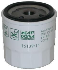 We Parts 15139/14 Oil Filter 1513914: Buy near me in Poland at 2407.PL - Good price!