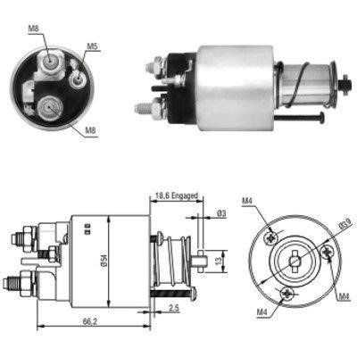 We Parts 471480139 Solenoid switch, starter 471480139: Buy near me in Poland at 2407.PL - Good price!
