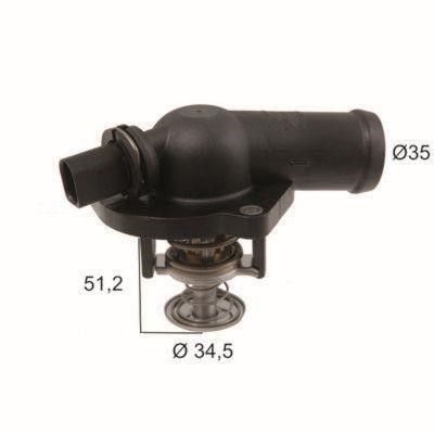 We Parts 421150367 Thermostat, coolant 421150367: Buy near me in Poland at 2407.PL - Good price!