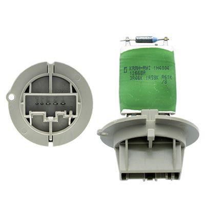 We Parts K109093 Resistor, interior blower K109093: Buy near me in Poland at 2407.PL - Good price!