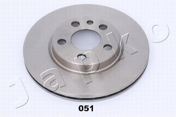 Japko 60051 Front brake disc ventilated 60051: Buy near me in Poland at 2407.PL - Good price!