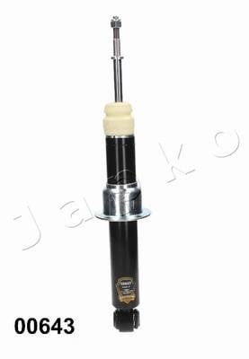 Japko MJ00643 Rear oil and gas suspension shock absorber MJ00643: Buy near me in Poland at 2407.PL - Good price!