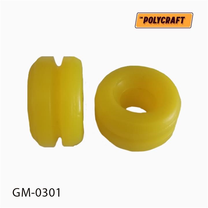 POLYCRAFT GM-0301 Rear upper shock absorber sleeve polyurethane GM0301: Buy near me in Poland at 2407.PL - Good price!