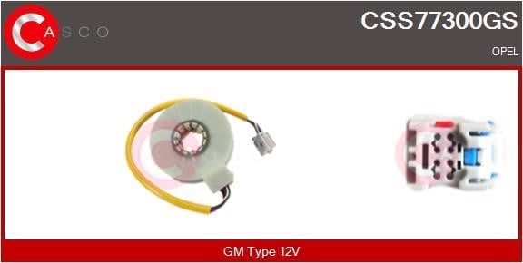 Casco CSS77300GS Датчик положения рулевого колеса CSS77300GS: Купить в Польше - Отличная цена на 2407.PL!