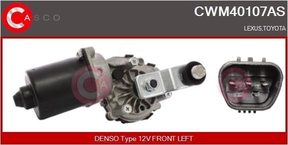 Casco CWM40107AS Wipe motor CWM40107AS: Buy near me in Poland at 2407.PL - Good price!